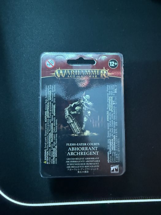 Warhammer Age of Sigmar: Flesh Eater Court Abhorrant Archregent
