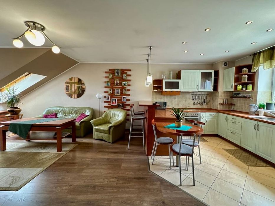 Mieszkanie 44 m² Stary Konin | Piękne, w pełni wyposażone | Gotowe do zamieszkania