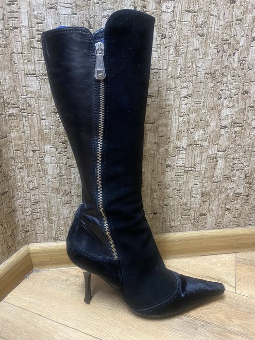 Mario cerutti брендові демісезонні чобітки