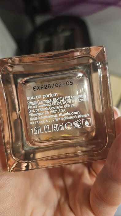 Perfumy  rituals fleurs de l'himalaya