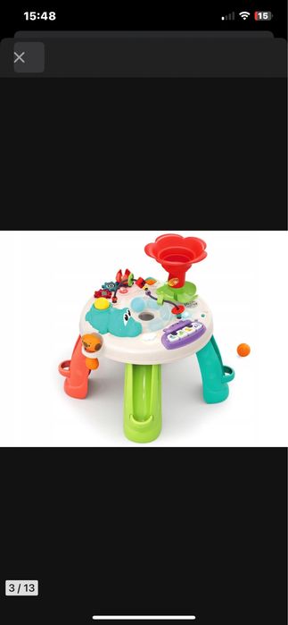 Stolik edukacyjny Chicco