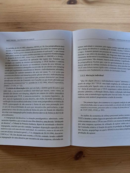 Direito do Contencioso da União Europeia - Maria Luísa Duarte