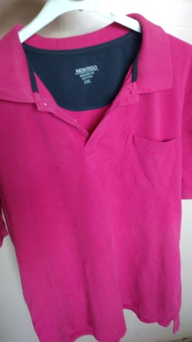 Podkoszulek męski XXL polo