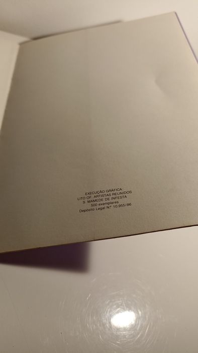 Livro Autógrafodo sobre Eça de Queirós