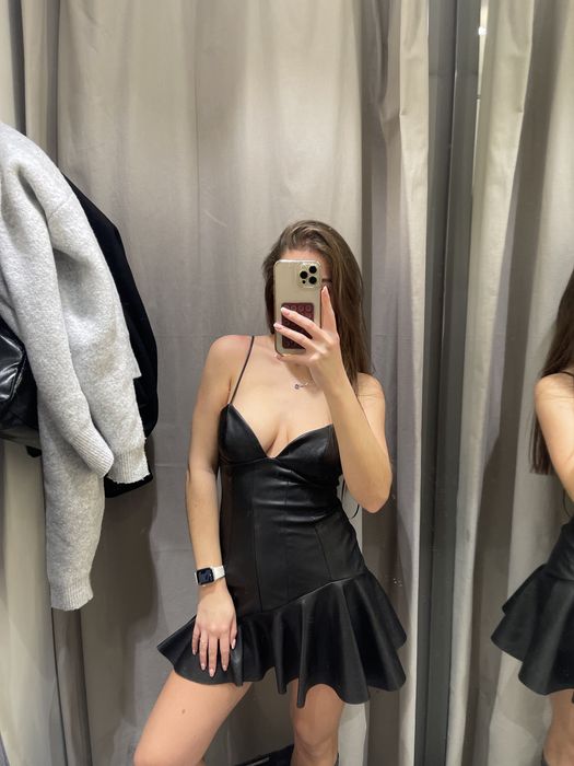 Нове плаття ZARA с бірками