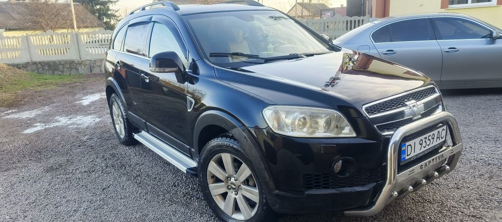 Шевроле Каптива 2007 рік. 2.0 тді повний привід,семимісний!