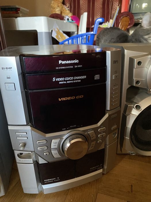 Музикальний центр Panasonic SC-VK30