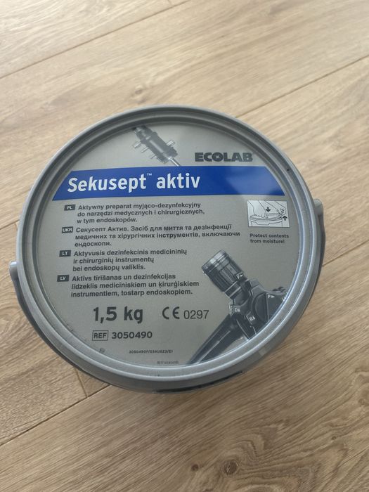 Sekusept aktiv preparat myjacy