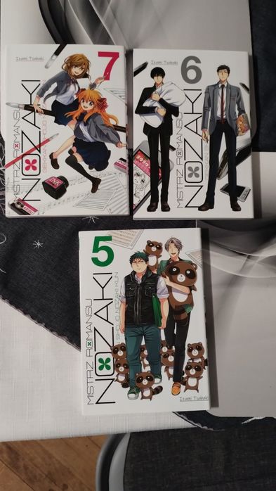 Mistrz romansu Nozaki tomy 1-7