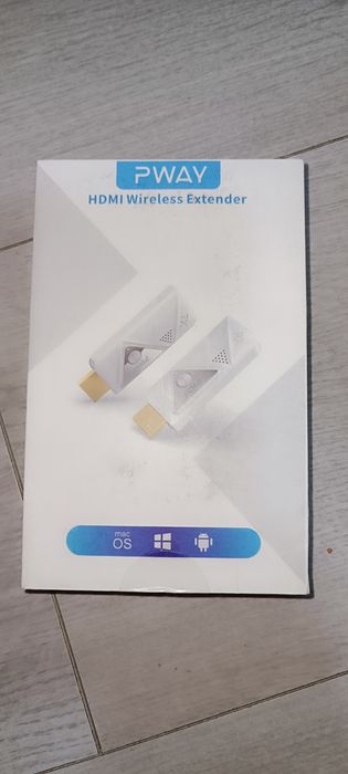 Бездротовий HDMI подовжувач PWAY PW-DT257W-H (TX+RX) – Новий