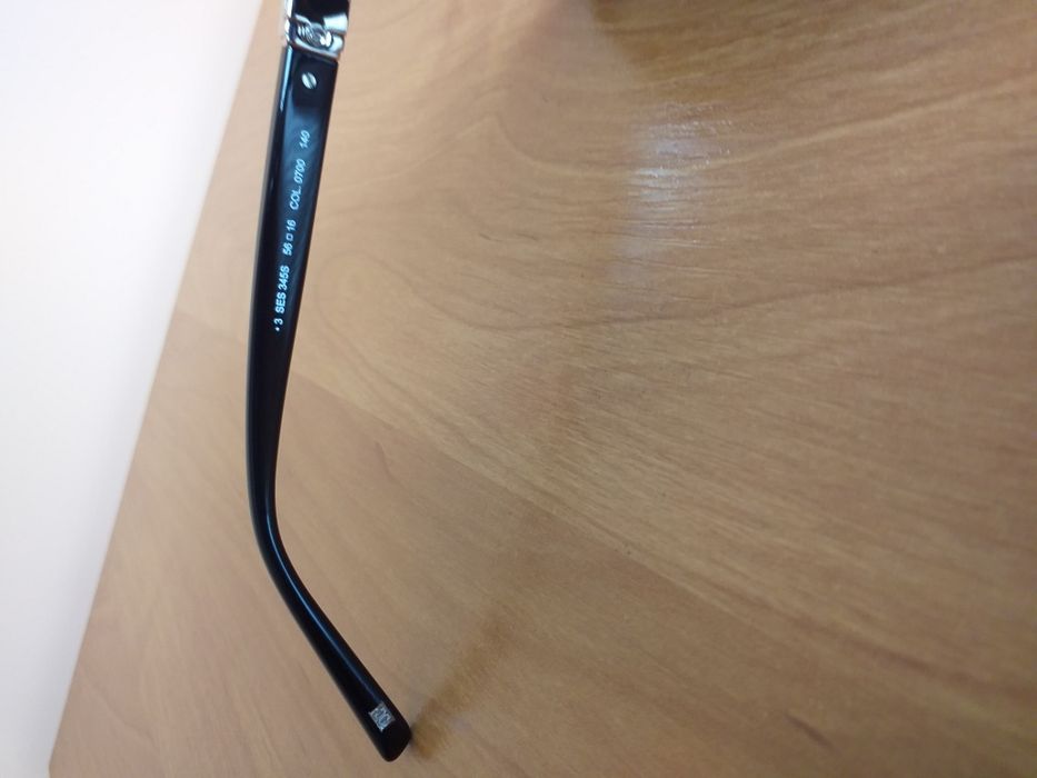 ESCADA NOWE Svarowski oryginalne damskie okulary przeciwsłoneczne oprawki czarne z etui