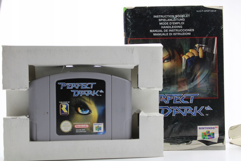 Gra PERFECT DARK Nintendo 64