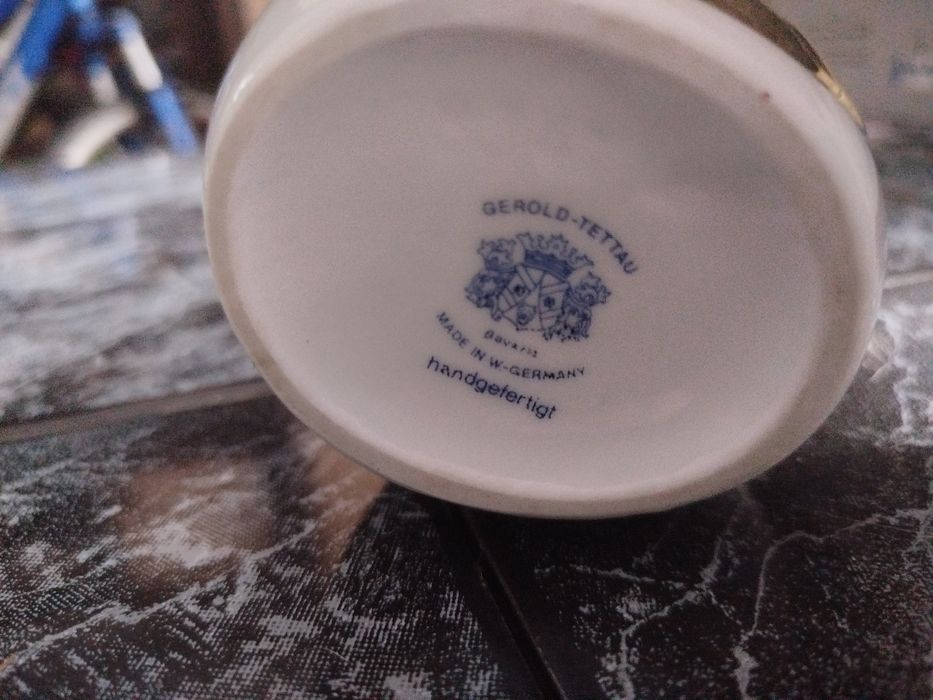 Porcelanowy wazon