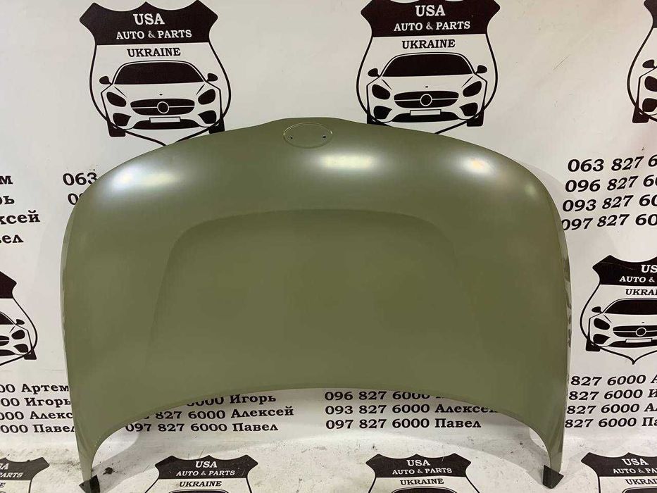 Панель капота (лицензия) 2020 2021 2022 соул KIA SOUL