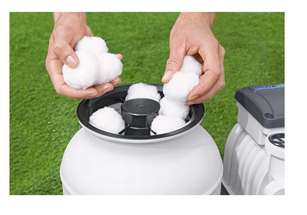 Bestway kulki filtrujące 500 g (58475) do pomp basenowych piaskowych