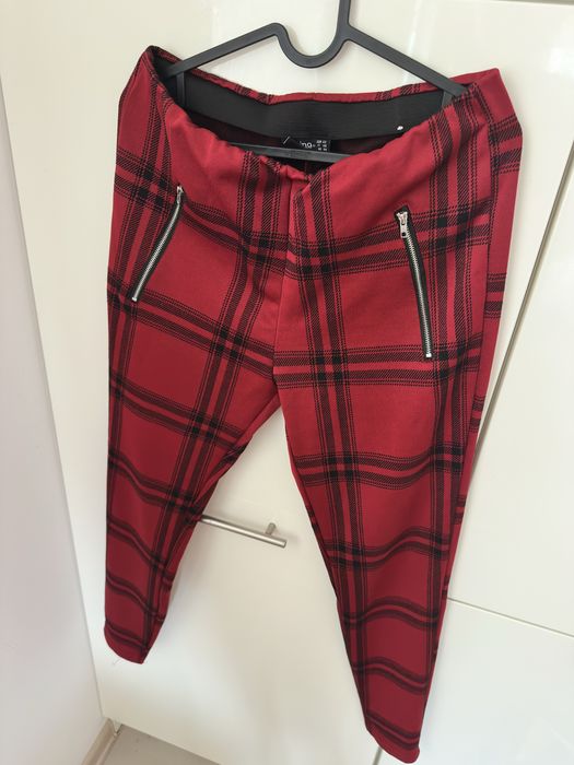 Rockowe super leginsy/spodnie Janina L