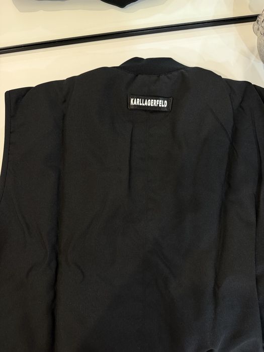 Жилет karl lagerfeld унісекс oversize