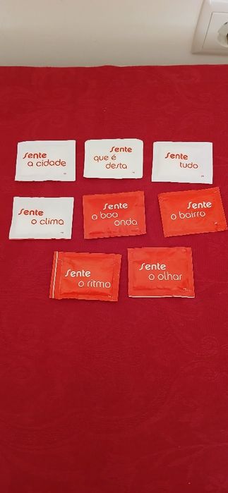 Pacotes de açúcar Buondi - Sente