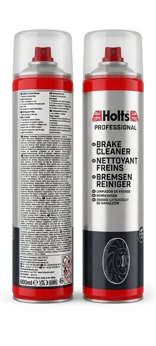 Spray Desengordurante 600ml Holts - Limpa Travões Correntes Carros Motas Bicicletas