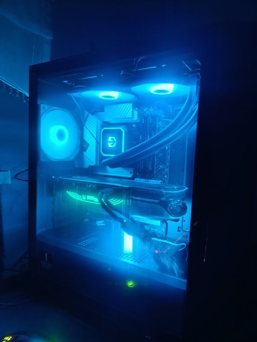 Komputer Gamingowy I7 14700KF, RTX 4070 , 32GB RAM , 480GB NVME , 1TB DSD