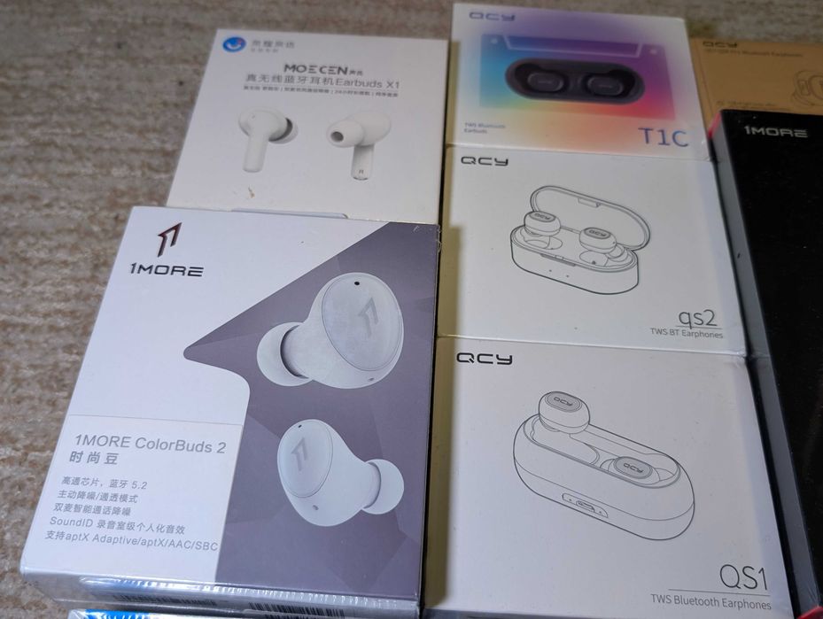 Наушники Anker | 1More | Haylou | QCY | Tronsmart |Honor - РАСПРОДАЖА!