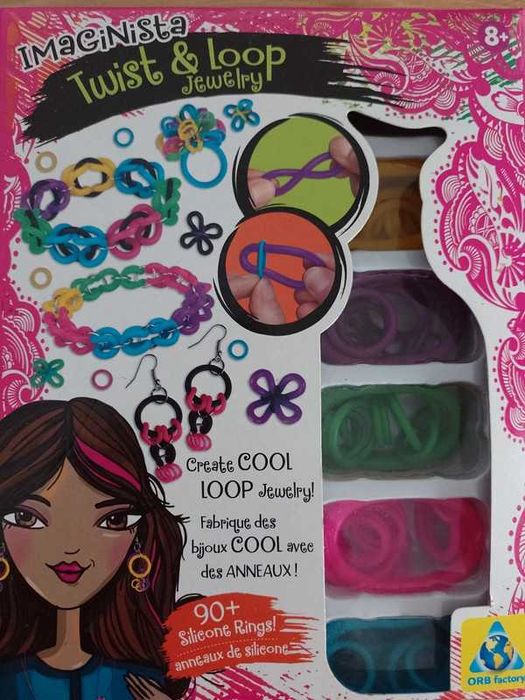 Biżuteria do własnoręcznego wykonania dla dziewczynki