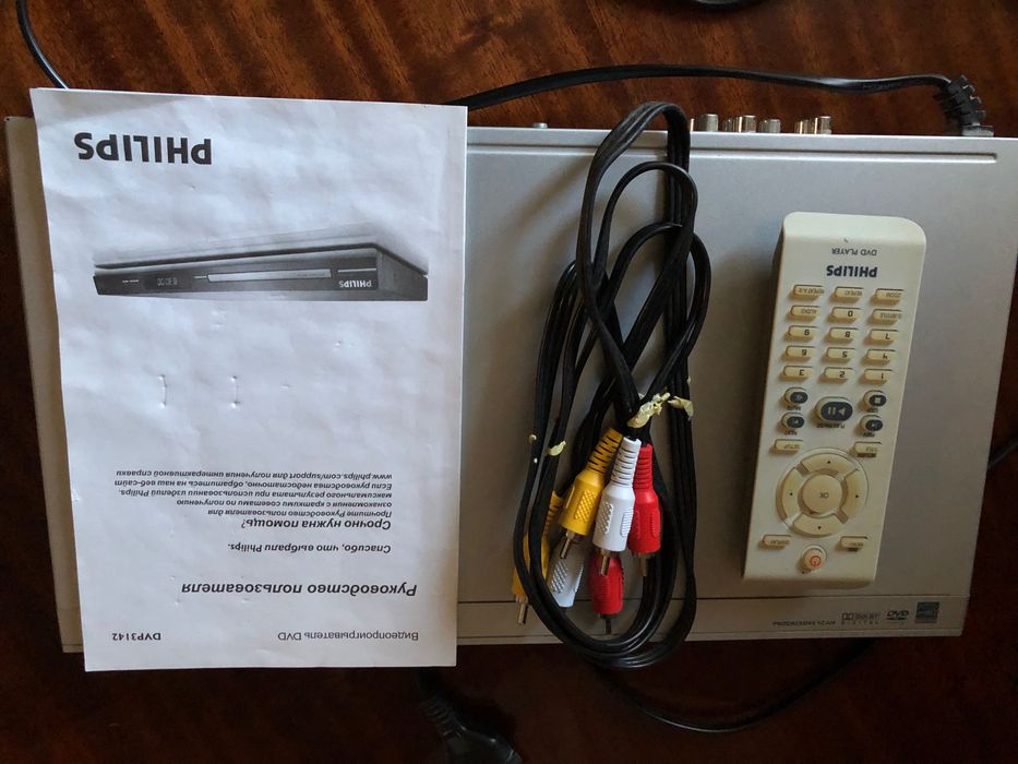 DVD програвач PHILIPS