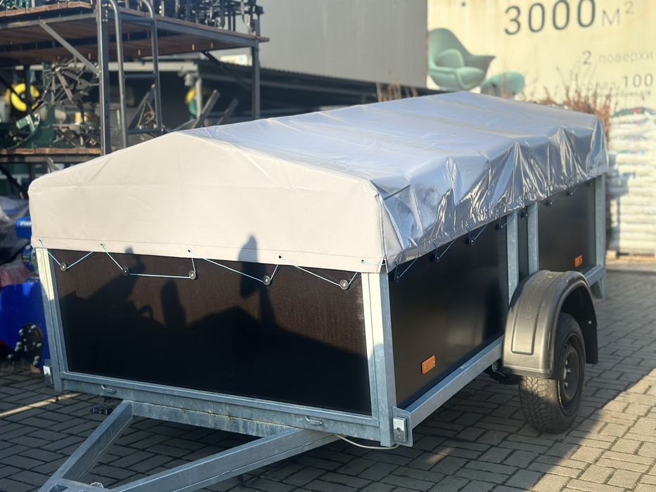 Прицеп 2.5-1.5 оцинкований автомобільний