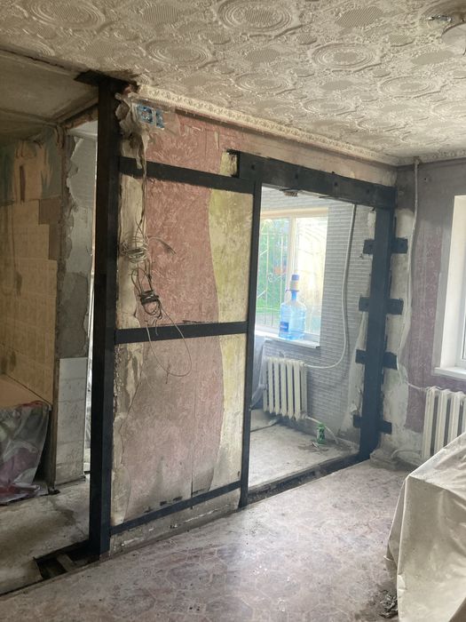 Алмазная резка бетона без пыли, усиление проемов, демонтажные работы.