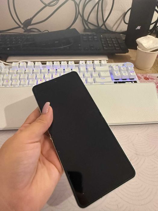 Zflip 7 256GB (NOVO) Cor: Menta (exclusivo)