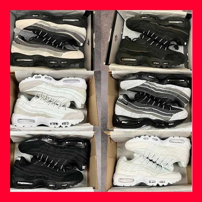 КРАЩА ЯКІСТЬ‼️Кросівки Nike Air Max 95 Comme Des Garcons/аир макс кдг
