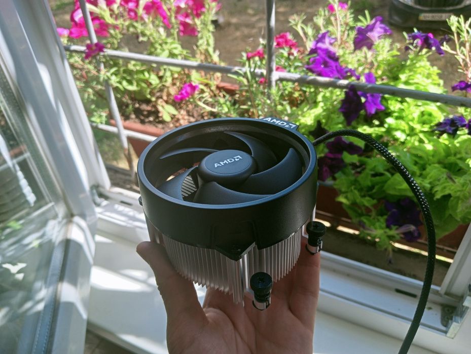 Боксовий кулер AMD AM4