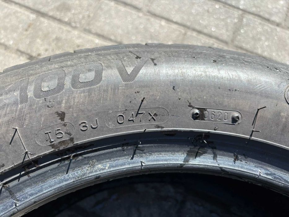 4X OPONY LETNIE 235/55R18 100V Taurus UHP Ultra High Performance RANT OCHRONNY 7MM 2020R SPRAWDZONE CAŁE! #280423