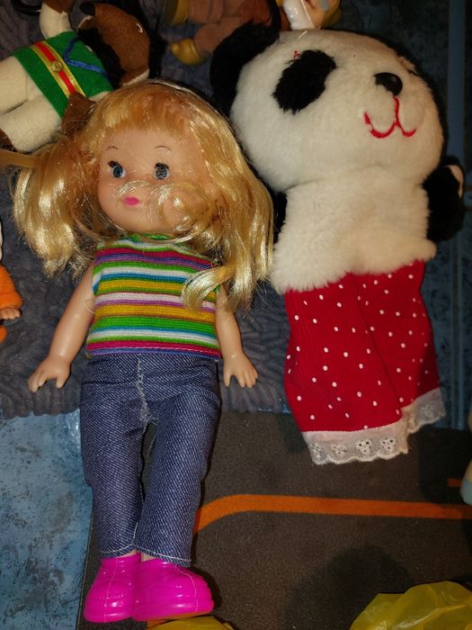 Zestaw zabawek dla dziecka