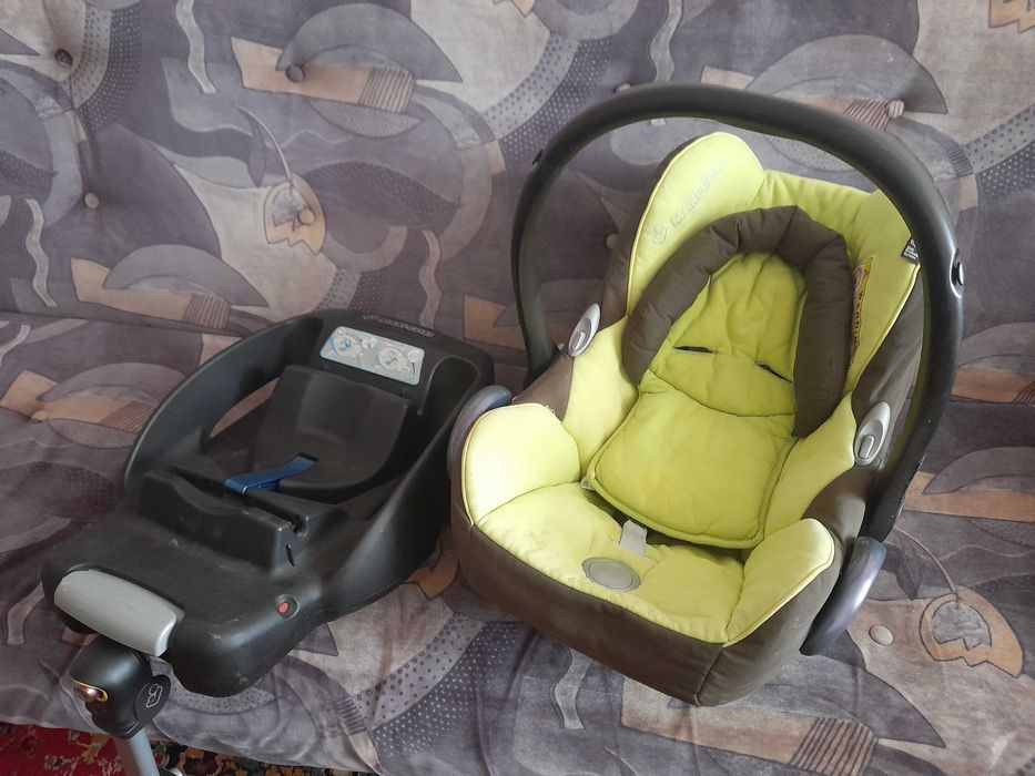 Автокрісло 0-13 кг (ізофікс)