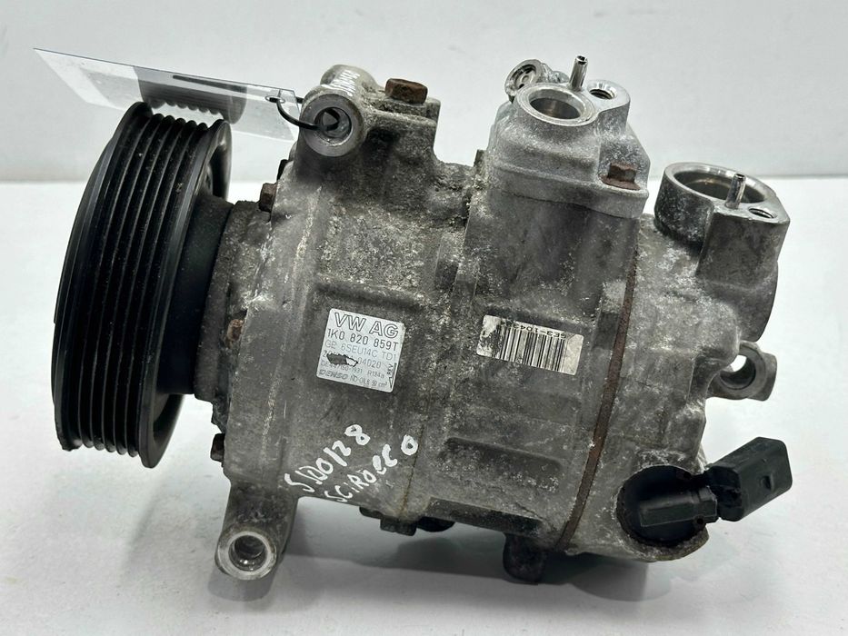 Compressor Ar Condicionado - Volkswagen Scirocco (2010)