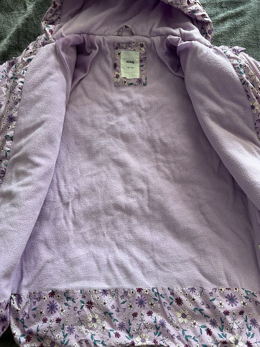 Зимова куртка на дівчинку Sinsay. 128-134