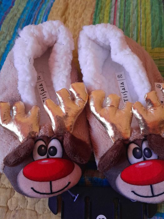 Chinelos Rena Natal, 29 NOVOS