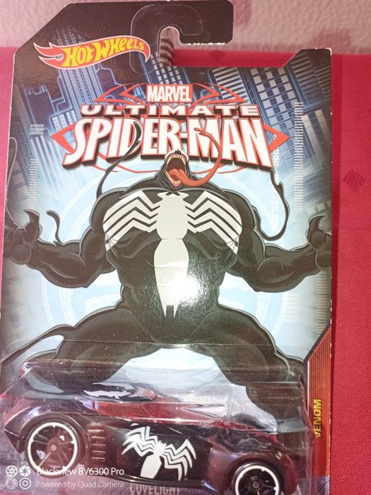 Star Wars e Spiderman Hot wheels