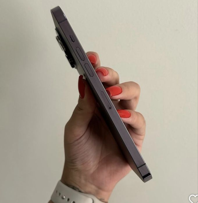 Iphone 14 Pro Max 256GB Roxo Perfeito Estado