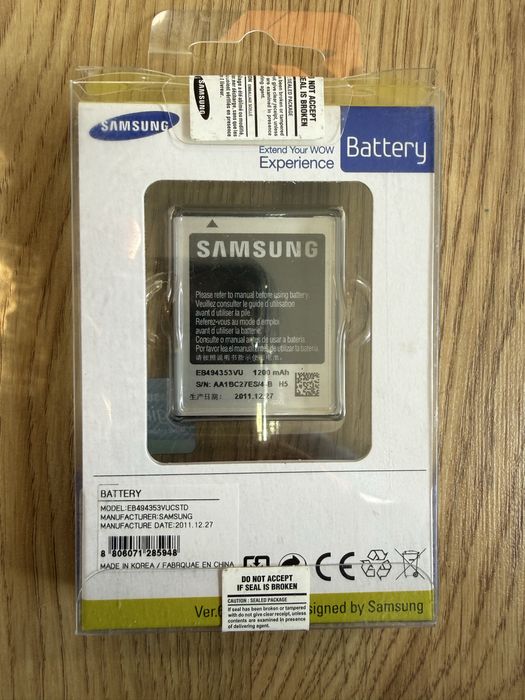 Bateria Samsung WAVE Original Novo