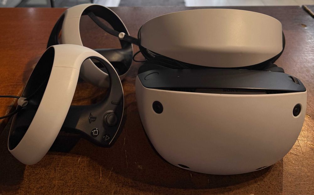 Gogle VR Sony PlayStation VR2