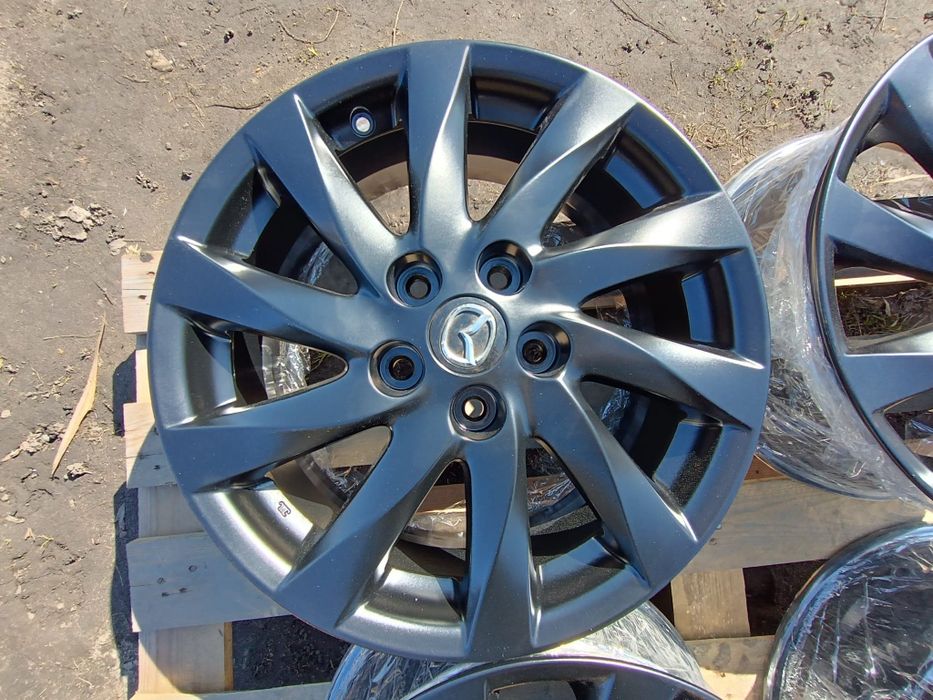 Alufelgi 17 Mazda 6 GH 5x114,3 ET60 Oryginalne