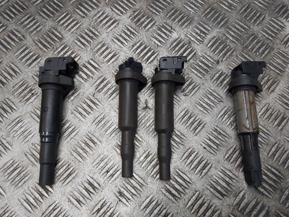 CEWKA ZAPŁONOWA KOMPLET BMW E90 2.0 16V BOSCH 0221504100 NGK U5055