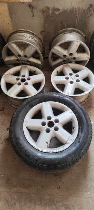 Діски тітанові титаны дискы nissan x trail r16 5*114.3 5шт