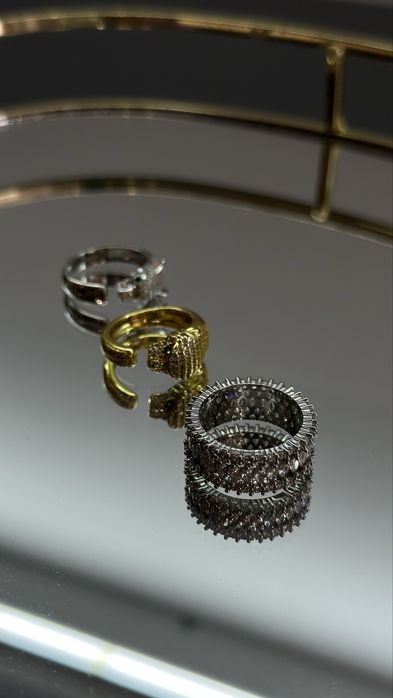 Трендові каблучки, cartier пантера