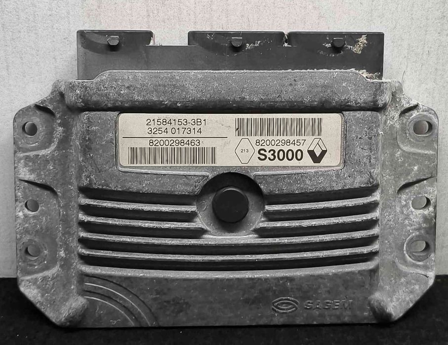 Centralina Motor / ECU 8200298457 - RENAULT MEGANE II três volumes