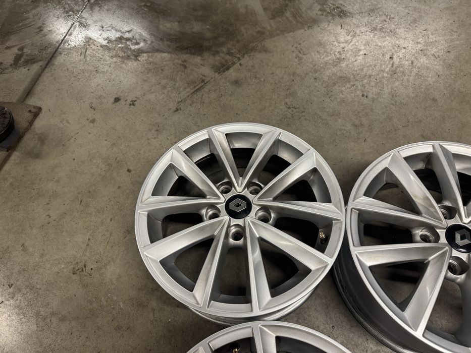 Felgi aluminiowe 16” Renault 5x114,3