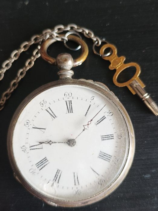 Relógio de bolso Swiss séc XIX