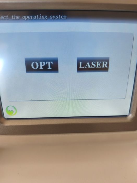 Laser 2w1:  IPL/OPT oraz ND-YAG 
Zastosowanie:
